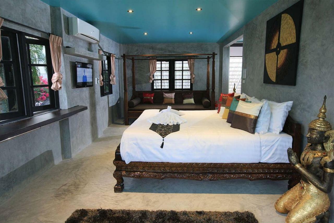 Baan Heaven / Patong Beach Pool Villa Sleeps Up To 15 외부 사진