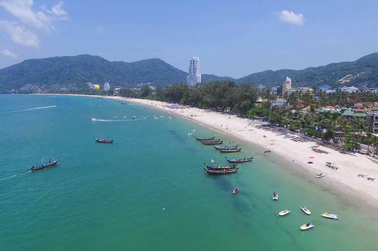 Baan Heaven / Patong Beach Pool Villa Sleeps Up To 15 외부 사진